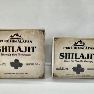 Shilajit Resin