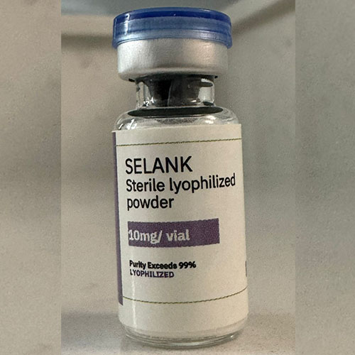 Real Peptides Selank Liquid Spray